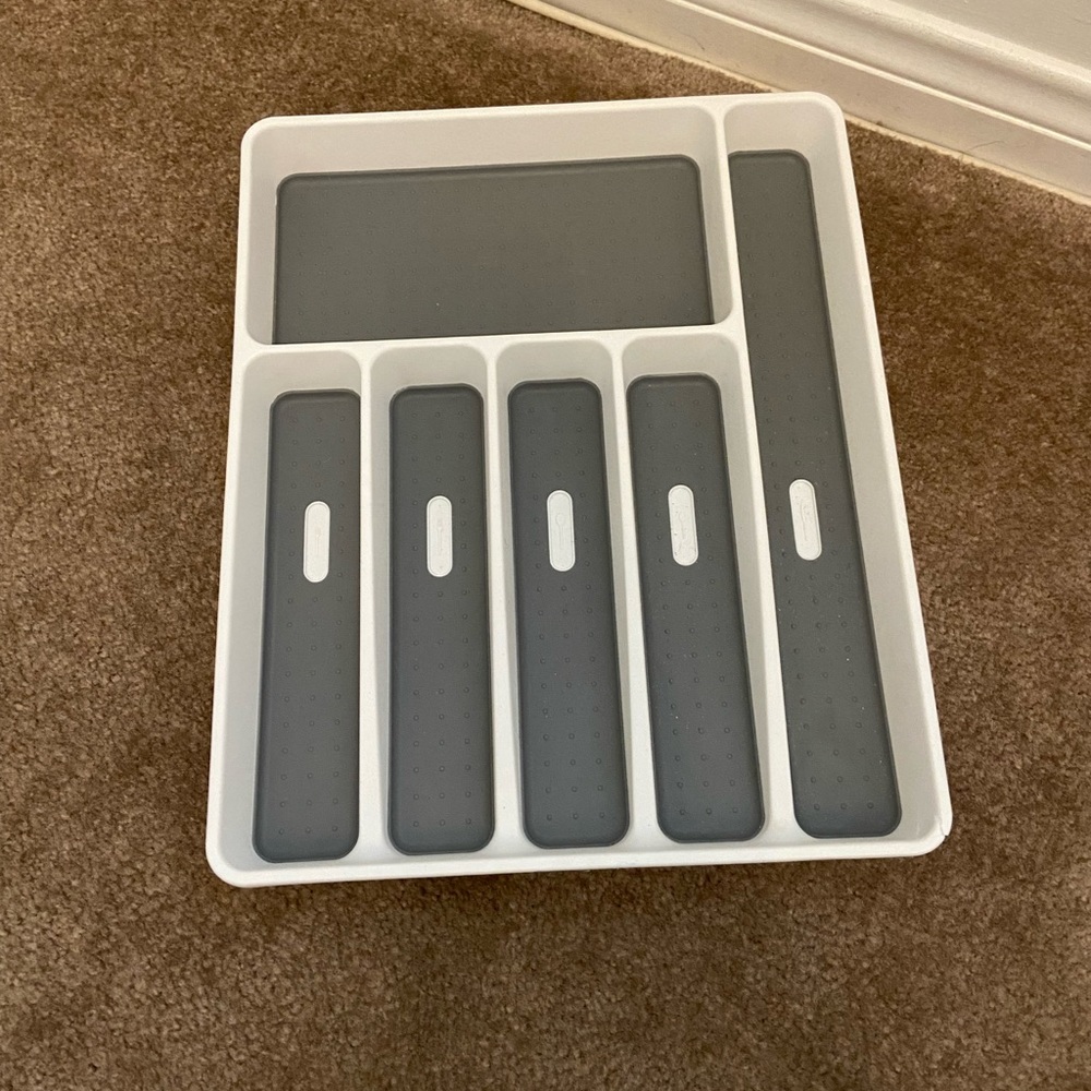 Silverware compartment Tray